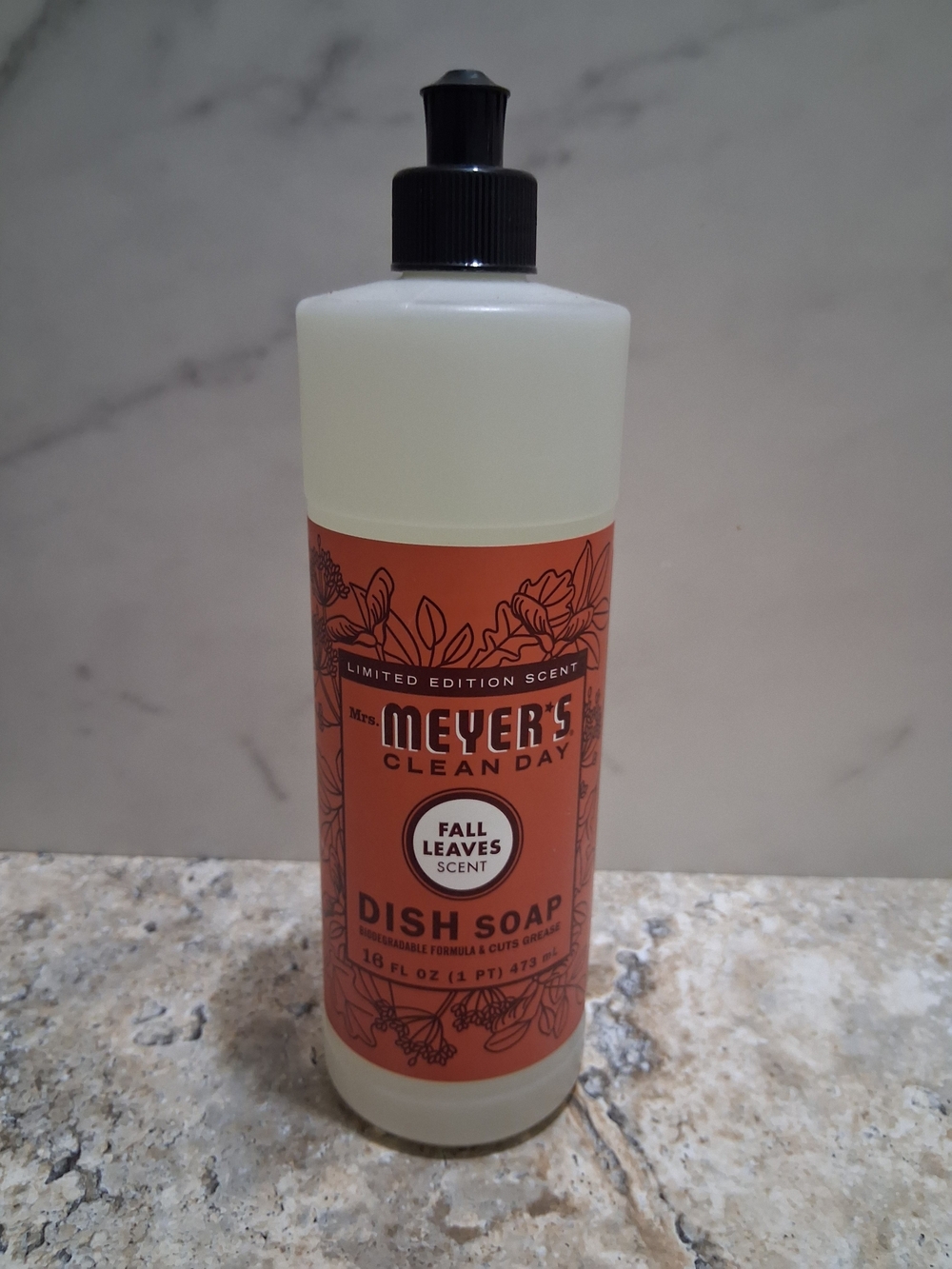 Meyers Dish Soap — 16 Oz.